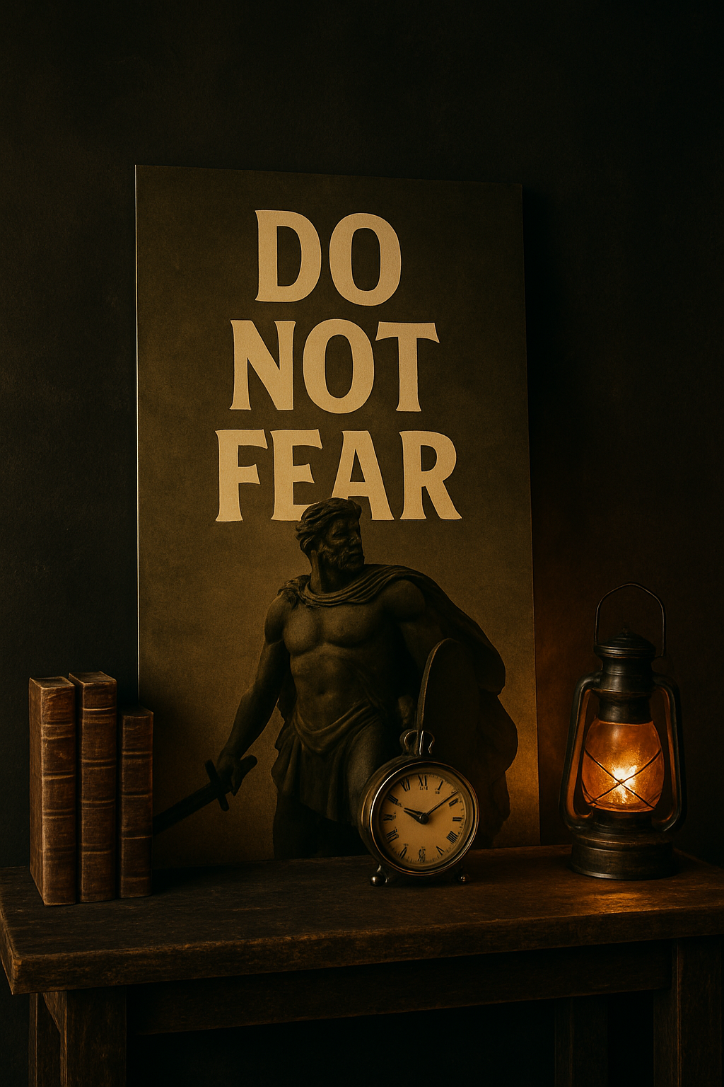 Do Not Fear — Strength in Silence